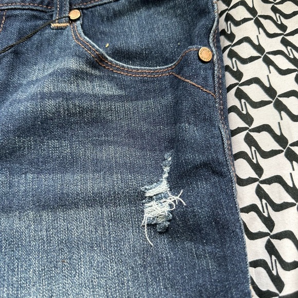 1822 Demin Shorts size 4 - Picture 8 of 8